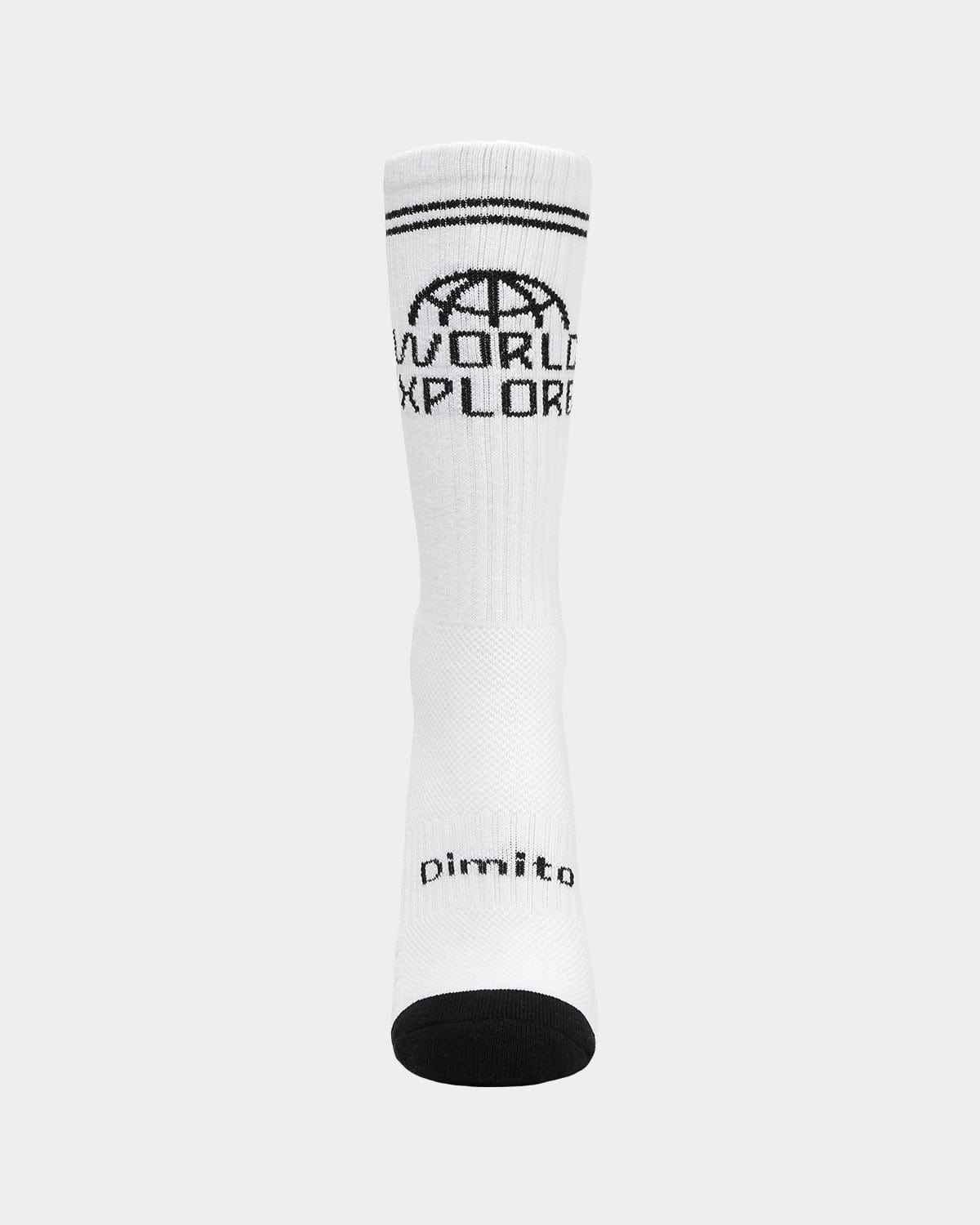 VERT WORLD SPORTS SOCKS WHITE