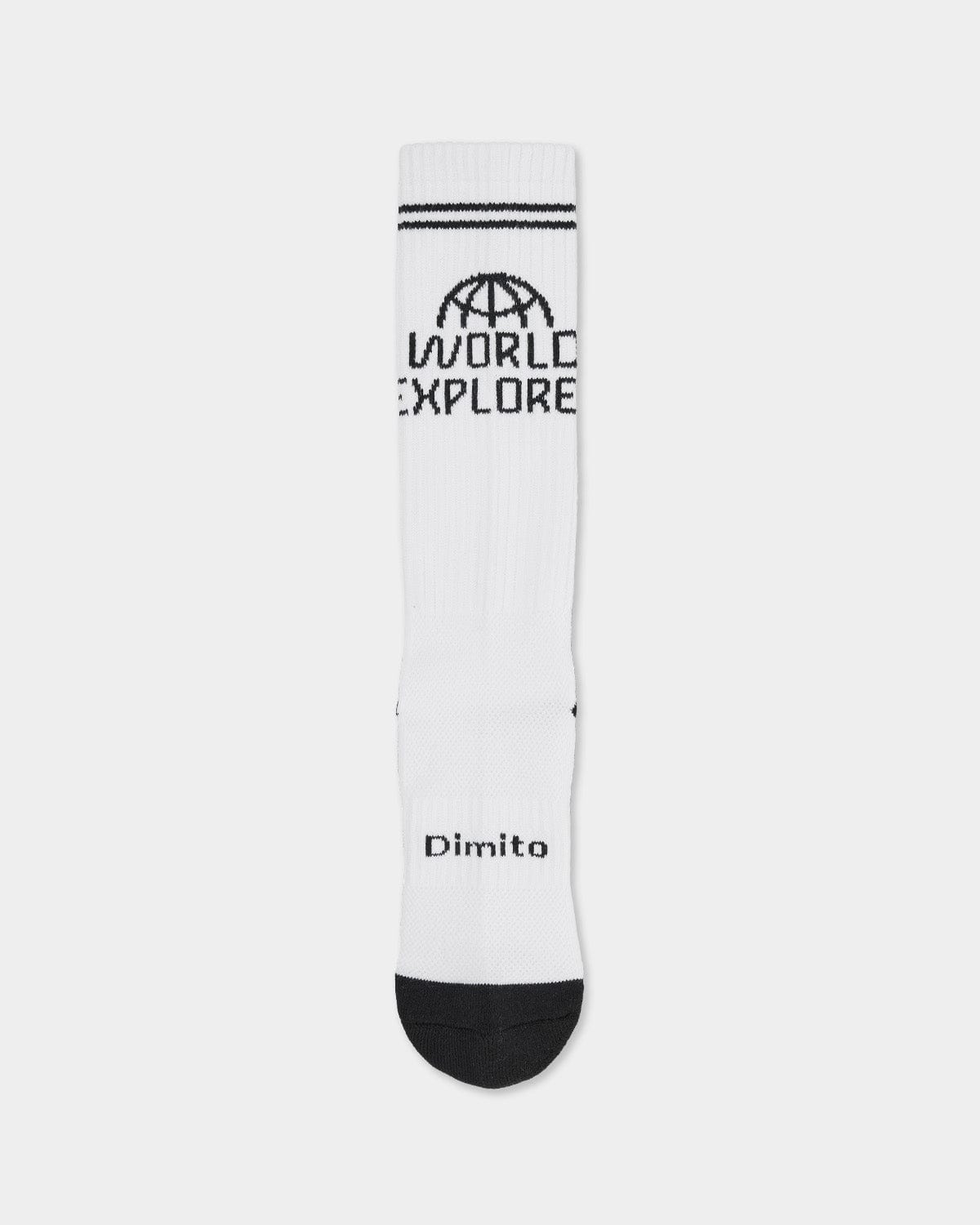 VERT WORLD SPORTS SOCKS WHITE