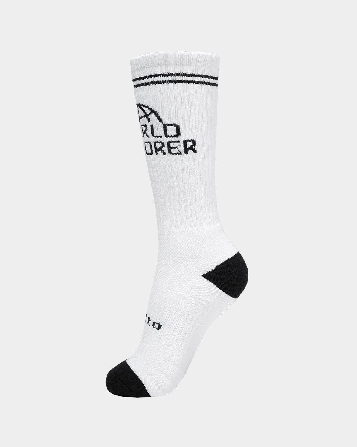 VERT WORLD SPORTS SOCKS WHITE